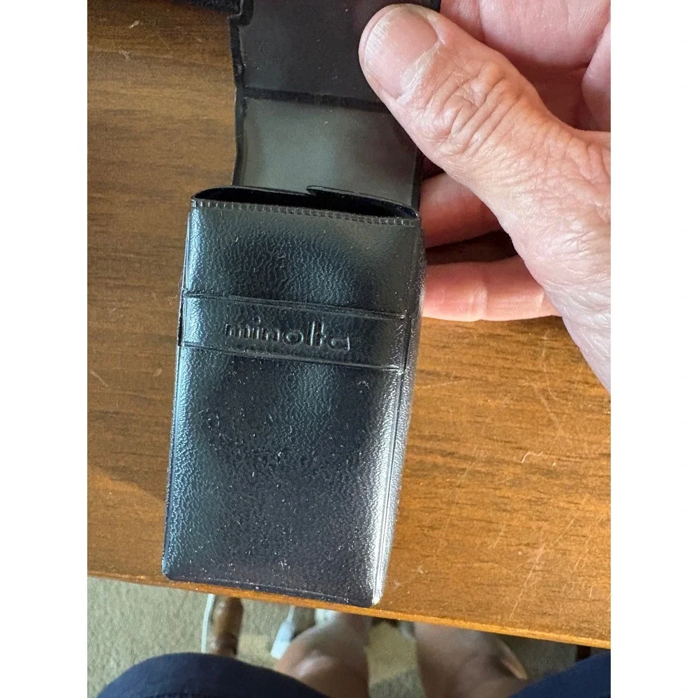 Vintage Minolta-16 MG Subminiature Spy Camera Kit with Case and Accessories